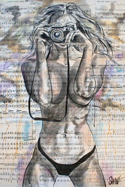 Lingerie: Travel Girl by Jason Sauve