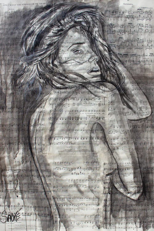 What? by Jason Sauve wall art