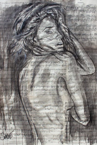 Bathroom Nudes: What? by Jason Sauve