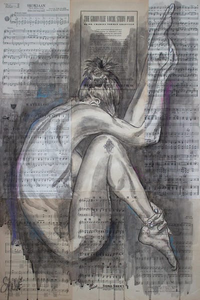 Fitness: Yoga Girl by Jason Sauve