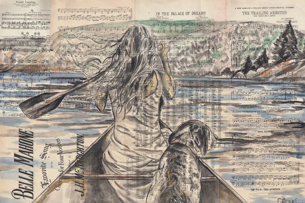 Rowboats: Summer Day by Jason Sauve