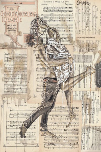 Romantic Bedroom (Love): Morning Deary by Jason Sauve