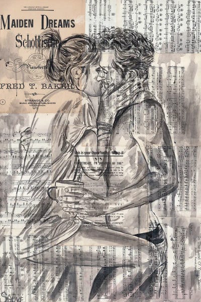 Gifts Inspired by reputation: Morning Kiss by Jason Sauve