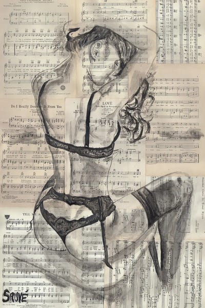 Lingerie: Passionfruit by Jason Sauve