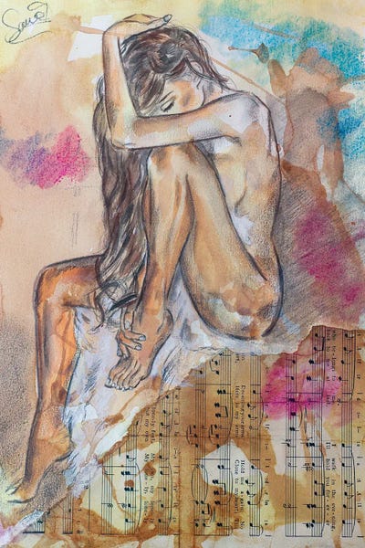 Bathroom Nudes: Heart And Soul by Jason Sauve