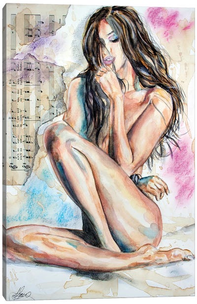 Your Lover Canvas Art Print - Jason Sauve