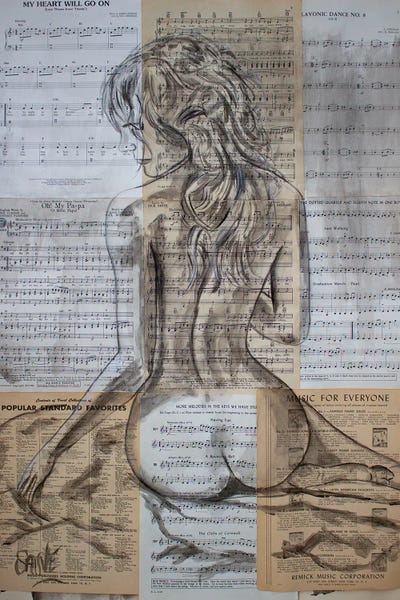 I'm Yours by Jason Sauve canvas print