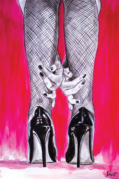 Art With Attitude: Hell On High Heels by Jason Sauve