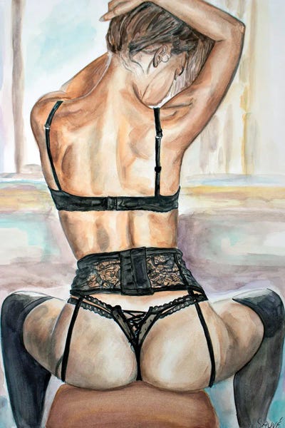 Women's Fashion: Lingerie by Jason Sauve