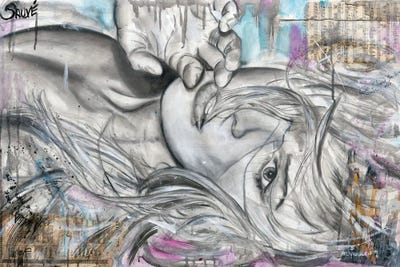 Somebody Else by Jason Sauve framed canvas print