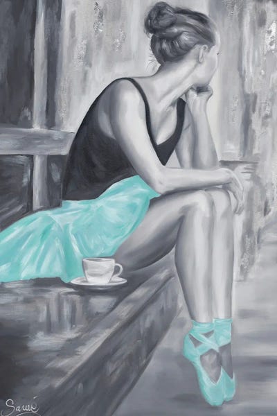 Perfect Morning by Jason Sauve framed canvas print