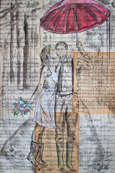 Lucky Day by Jason Sauve framed canvas print