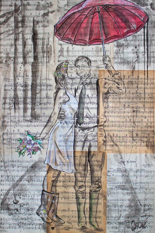Lucky Day by Jason Sauve wall art