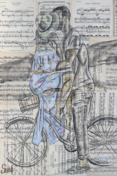 Bicycles: Bicycle Love by Jason Sauve