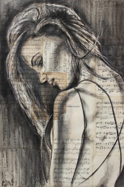 Phyllis by Jason Sauve framed canvas print