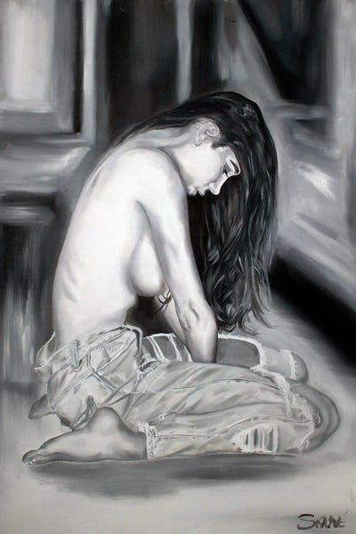 Women's Pants: I Still Love You by Jason Sauve