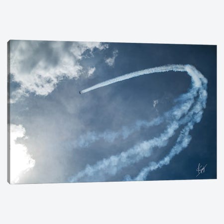 Clouded Space Canvas Print #JSV3} by Justin Spivey Canvas Art Print