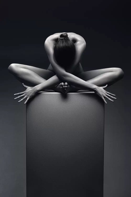 Nude Woman Fine Art III