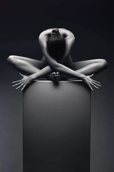 Figurative Photography: Nude Woman Fine Art III by Johan Swanepoel