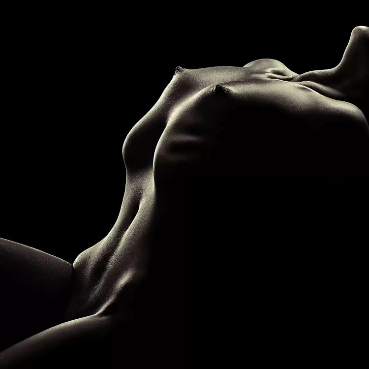 Nude Woman Bodyscape 42