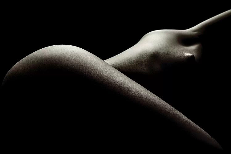 Nude Woman Bodyscape 44