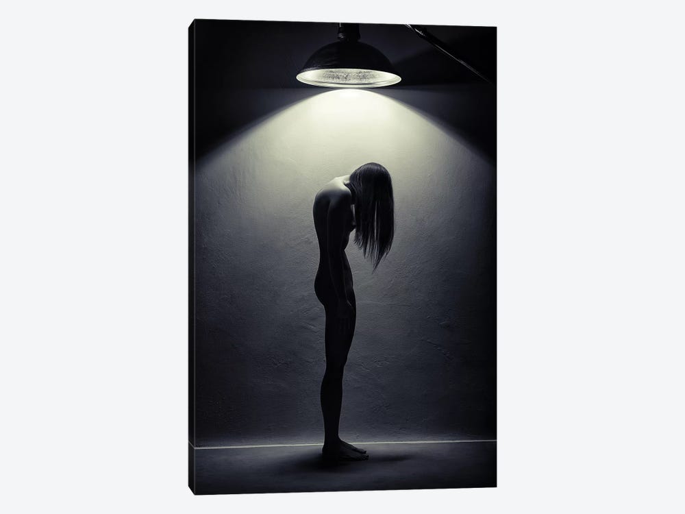 Woman In The Spotlight I by Johan Swanepoel 1-piece Canvas Art