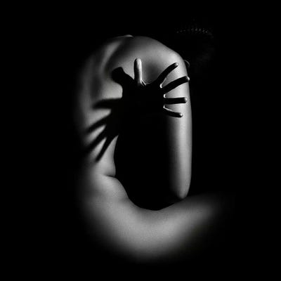 Nude Woman Fine Art 5 by Johan Swanepoel acrylic art print