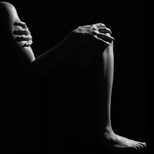 Figurative Photography: Nude Woman Fine Art 6 by Johan Swanepoel