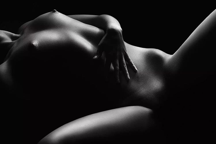 Nude Woman Bodyscape 46