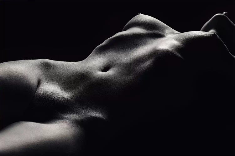 Nude Woman Bodyscape 47