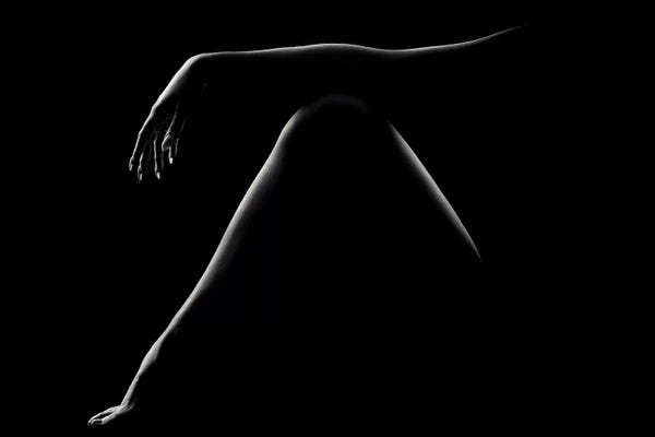 Figurative Photography: Nude Woman Bodyscape 51 by Johan Swanepoel