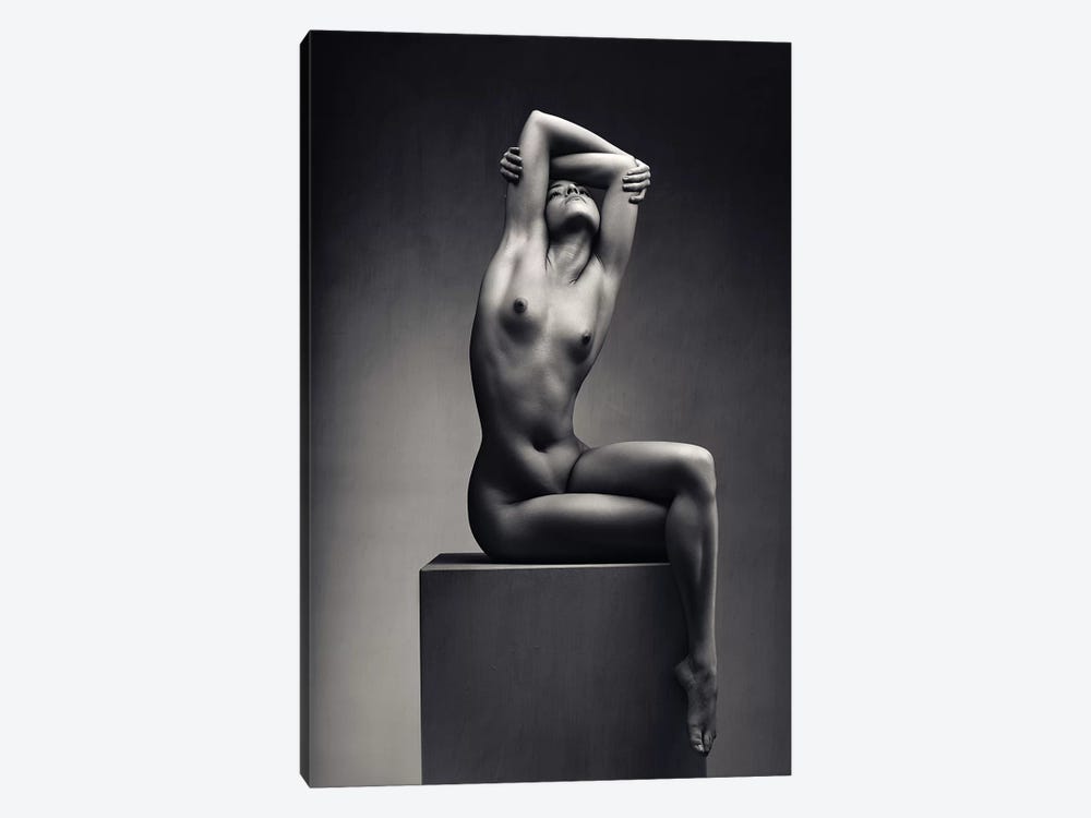 Nude Woman Fine Art 7 by Johan Swanepoel 1-piece Art Print