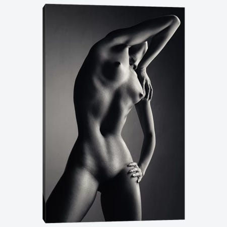 Nude Woman Fine Art 9 Canvas Print #JSW137} by Johan Swanepoel Canvas Art