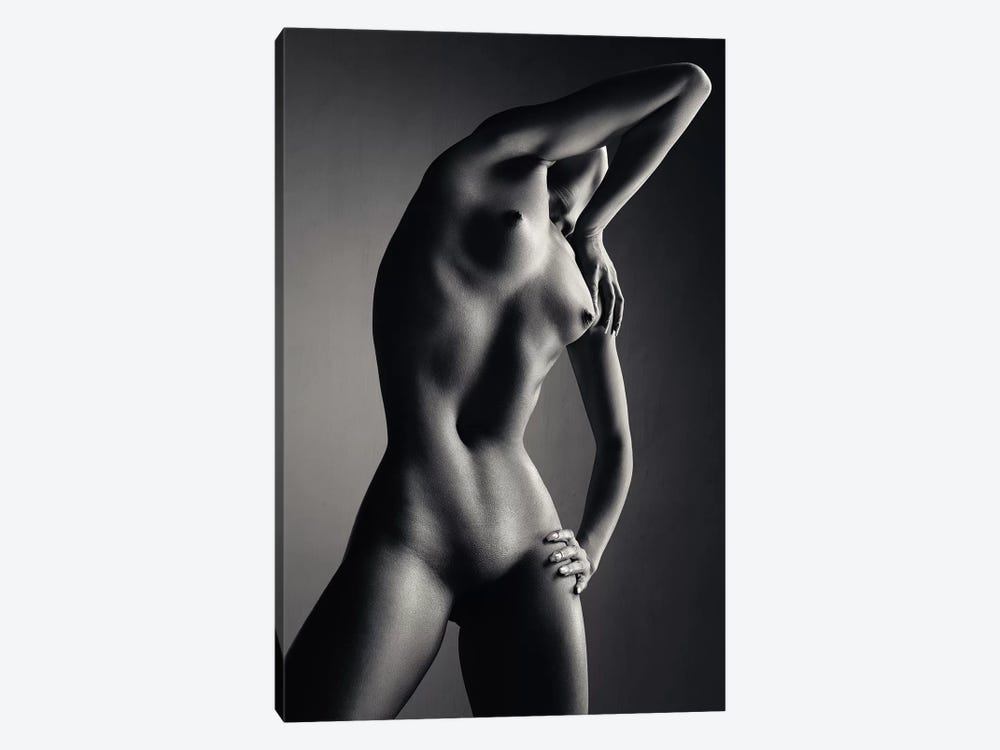 Nude Woman Fine Art 9 by Johan Swanepoel 1-piece Art Print