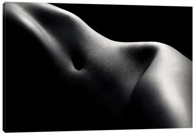 Nude Woman Bodyscape 52 Canvas Art Print - Johan Swanepoel