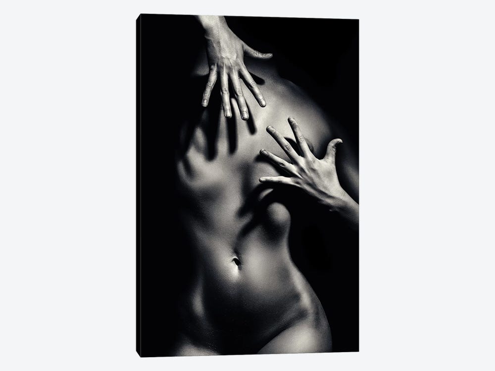 Nude Woman Fine Art X by Johan Swanepoel 1-piece Art Print