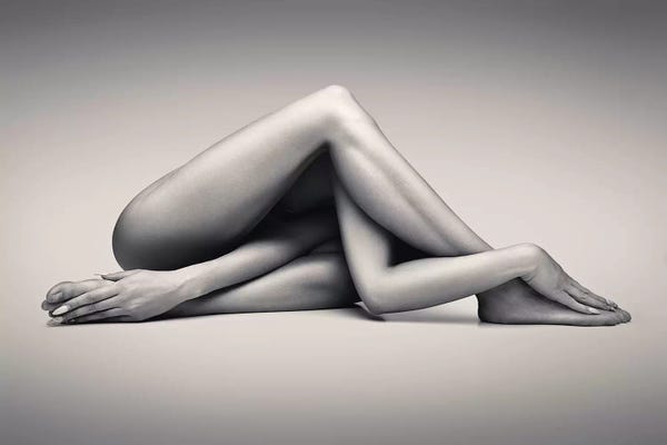 Figurative Photography: Nude Woman Fine Art 13 by Johan Swanepoel