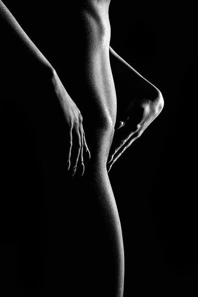Figurative Photography: Nude Woman Bodyscape 55 by Johan Swanepoel