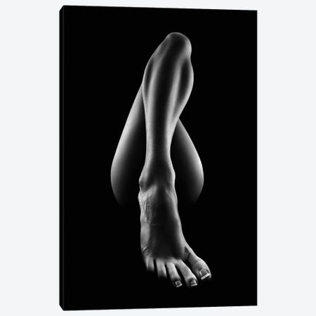 Nude woman bodyscape 56 Canvas Print #JSW157} by Johan Swanepoel Canvas Wall Art