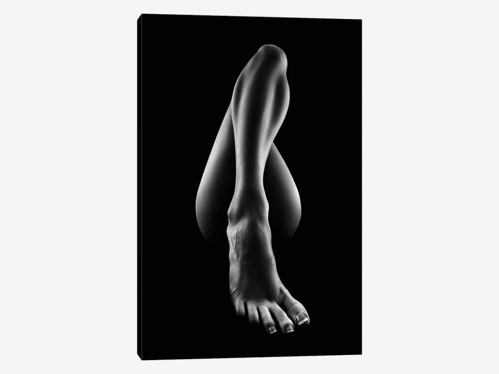 Nude woman bodyscape 56 by Johan Swanepoel 1-piece Art Print