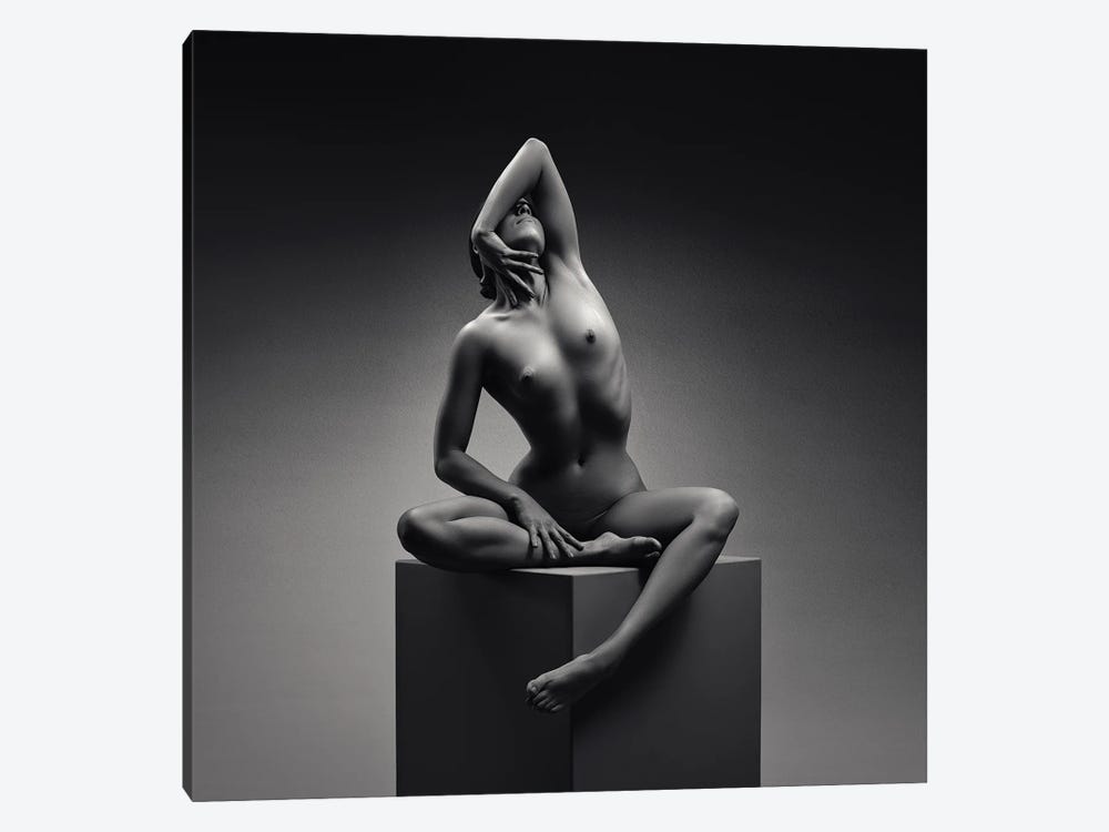 Nude Woman Fine Art XVIII by Johan Swanepoel 1-piece Canvas Print