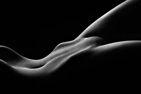 Nude Woman Bodyscape 59