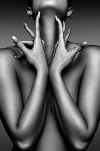 Body: Nude Woman Fine Art 20 by Johan Swanepoel