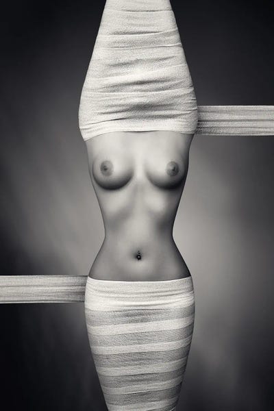 Johan Swanepoel: Nude Woman Fine Art II1 by Johan Swanepoel