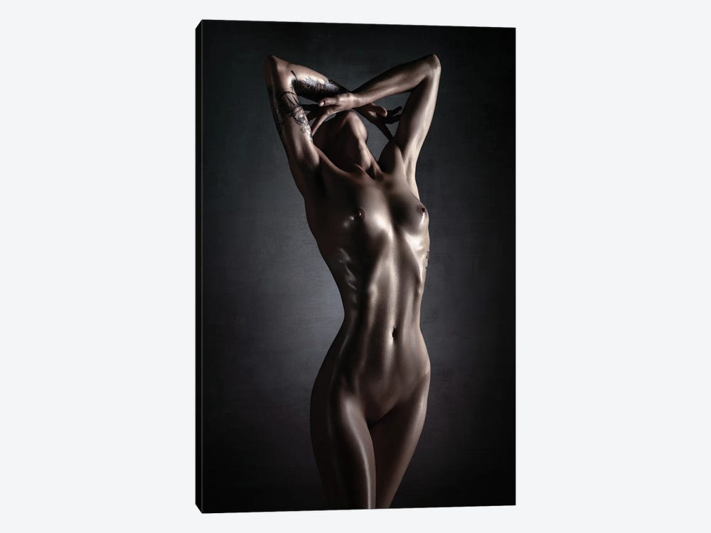 Nude Fine Art Colour II by Johan Swanepoel 1-piece Art Print