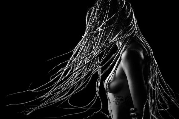 Nude Woman Portrait I