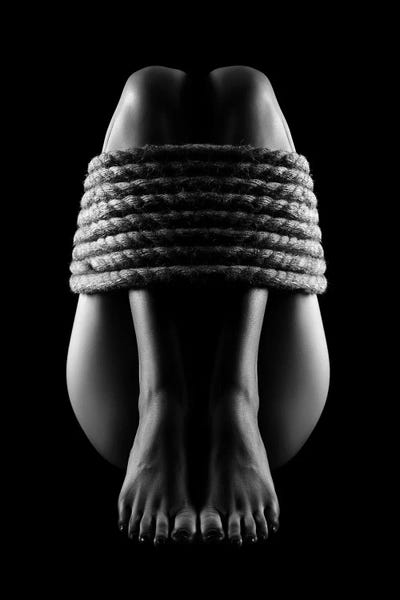 Nude Woman Bondage III