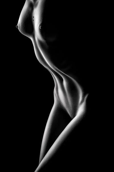 Nude Woman Bodyscape LXXI