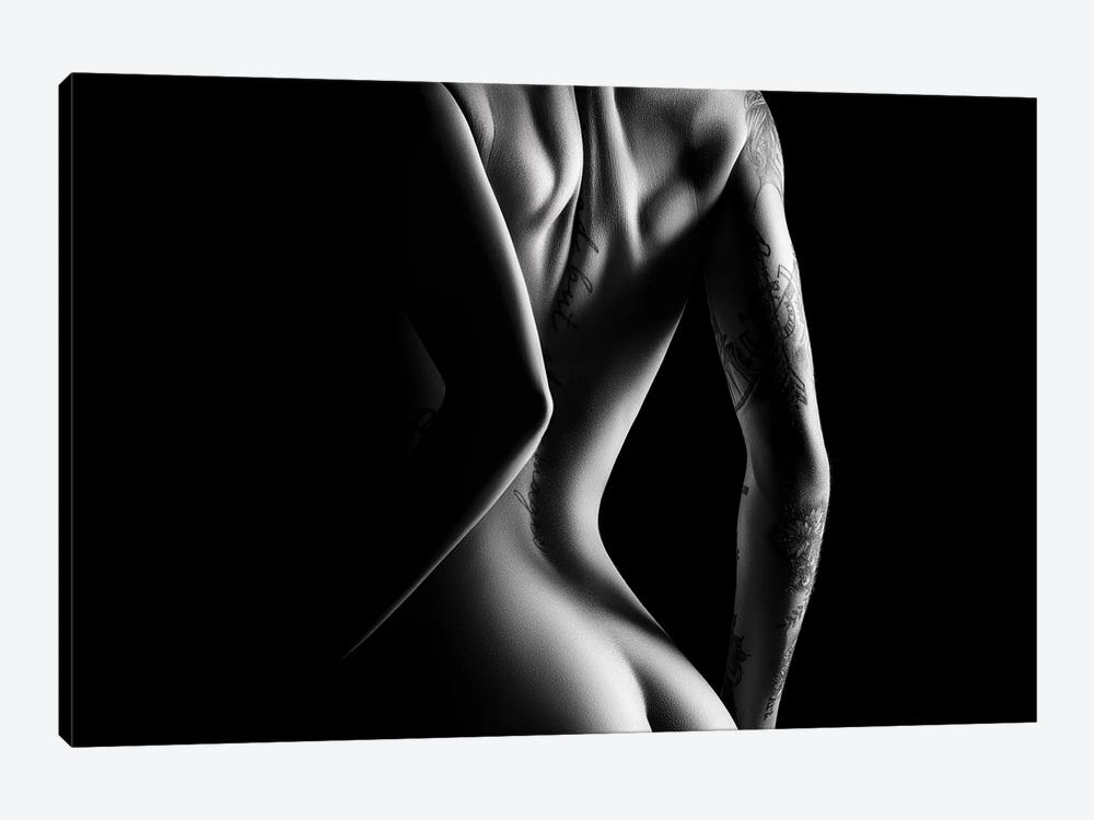 Nude Woman Bodyscape LXXII by Johan Swanepoel 1-piece Canvas Print