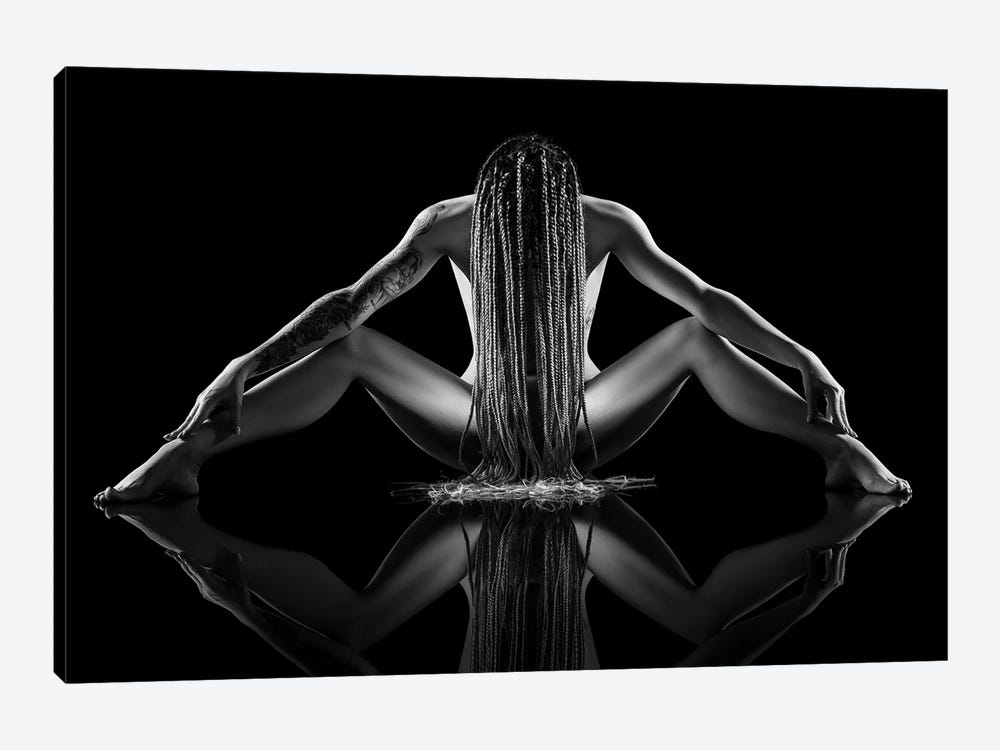 Nude Woman Bodyscape LXXIV by Johan Swanepoel 1-piece Art Print
